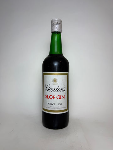Gordon's Sloe Gin - 1980s (26%, 70cl)