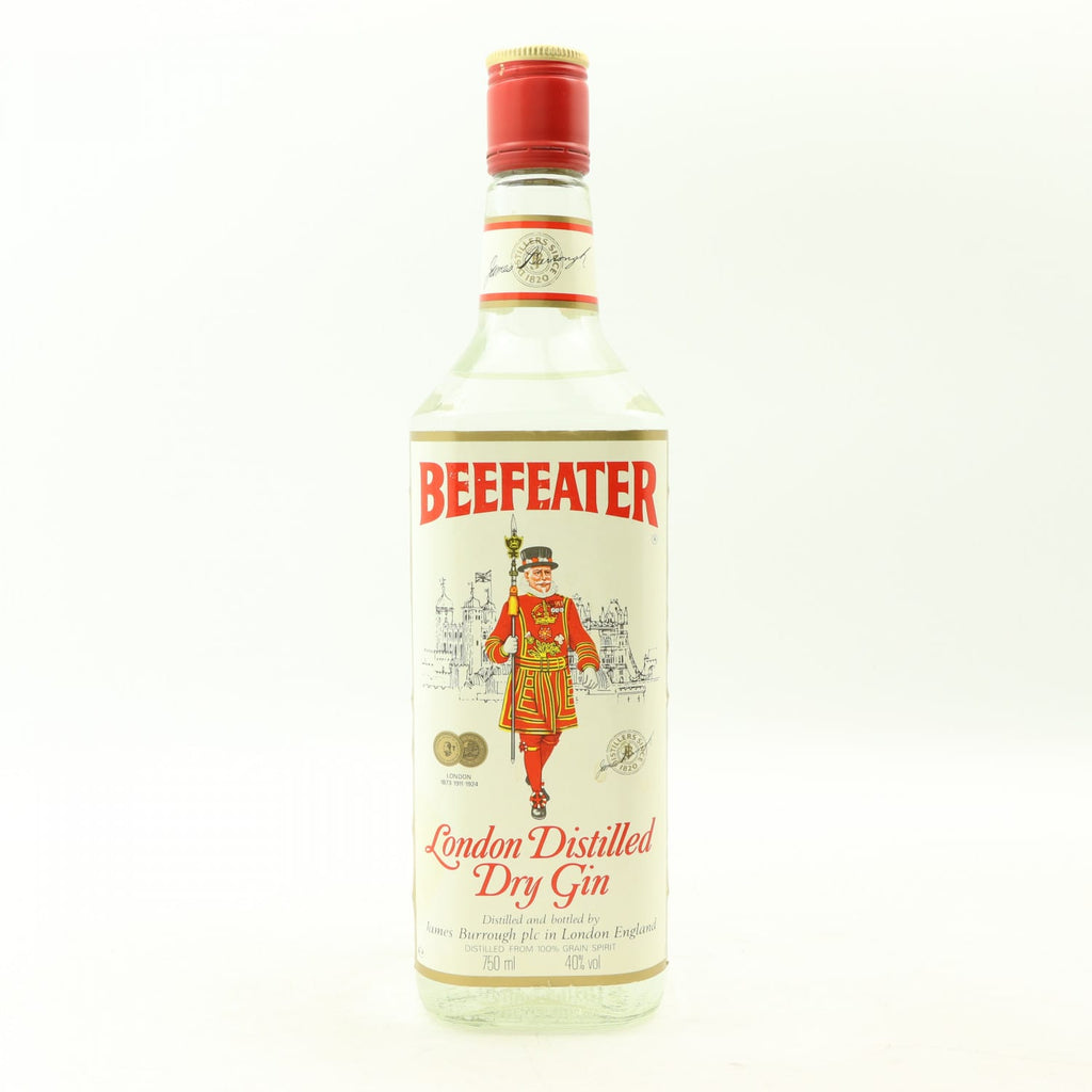 James Burrough's Beefeater London Dry Gin - 1980s (40%, 75cl)