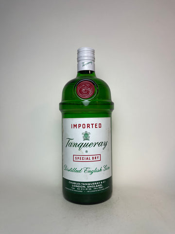 Charles Tanqueray Special Dry Distilled English Gin - 1980s (47.3%, 100cl)