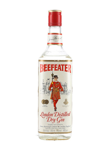 James Burrough's Beefeater London Dry Gin  - c. 1976 (40%, 75cl)