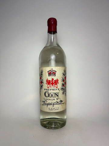 Pheysey's Gin - 1950s (40%, 100cl)