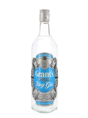 Grant's Special Dry Gin - 1980s (40%, 75cl)