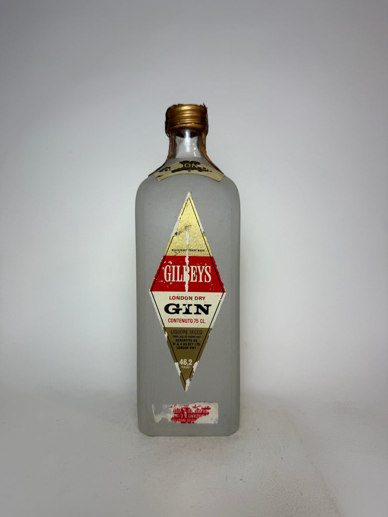 Gilbey's London Dry Gin - 1960s (46.2%, 75cl)