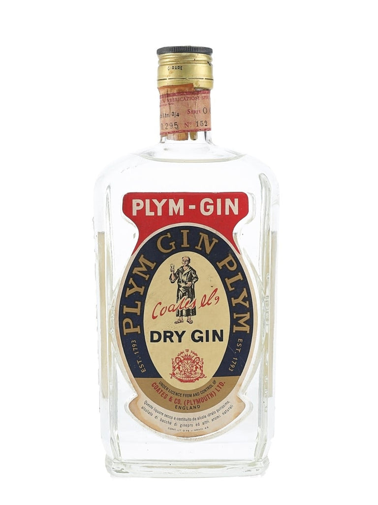 Coates & Co Plym-Gin - 1970s (43%, 75cl)