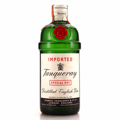 Charles Tanqueray London Dry Gin - 1960s (ABV Not Stated, 75cl)