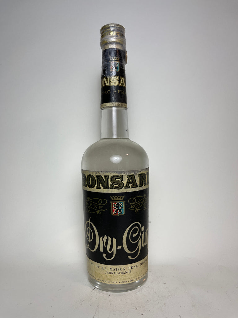 Réné Ronsard Dry-Gin - 1949-59 (45%, 75cl)