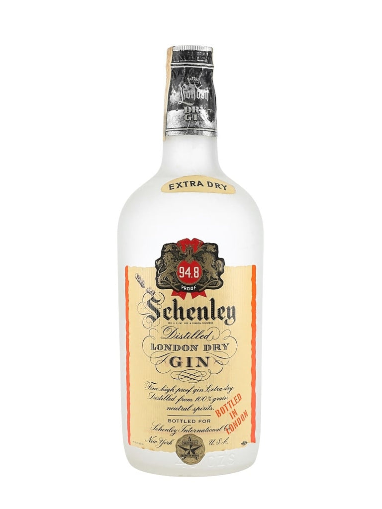 Schenley's London Dry Gin - late 1940s / early 1950s (47.4%, 114cl)