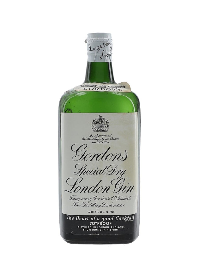 Gordon's London Dry Gin - 1950s (40%, 75cl)