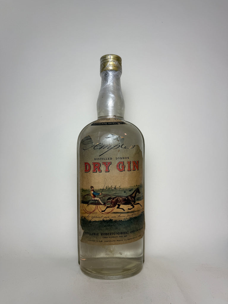 Roberto Moroni Flora Temple's Distilled London Dry Gin - 1949-59 (45%, 100cl)