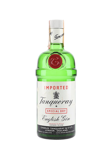Charles Tanqueray Special Dry English Gin - 1970s (43%, 75cl)