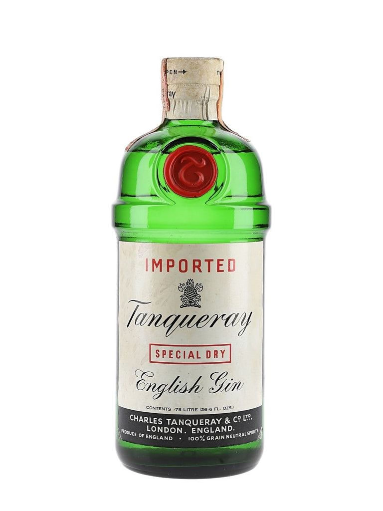 Charles Tanqueray Special Dry London Gin - 1960s (43%, 75cl)