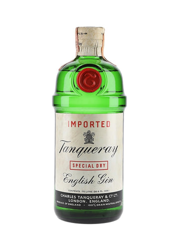 Charles Tanqueray Special Dry London Gin - 1960s (43%, 75cl)