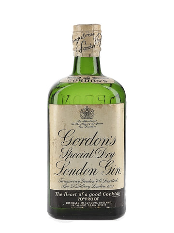 Gordon's London Dry Gin - 1950s (40%, 37.5cl)