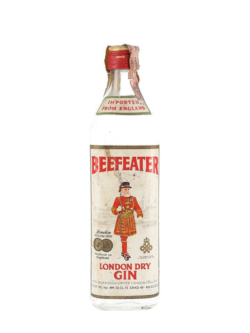 James Burrough's Beefeater London Dry Gin - c. 1969 (43%, 75cl)
