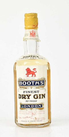 Booth's Finest Dry Gin - Dated 1950 (40%, 37.5cl)