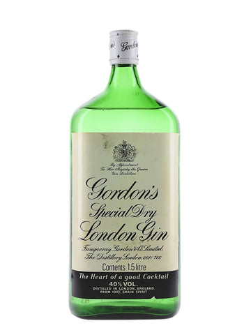 Gordon's Special Dry London Gin - 1980s (40%, 150cl)