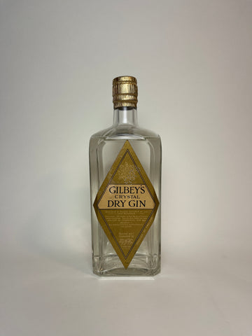 W. & A. Gilbey's Crystal Dry Gin - late 1930s (40%, 75cl)