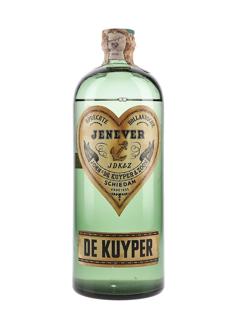 John de Kuyper & Son Genuine Hollands Geneva - 1960s (ABV Not Stated, 70cl)
