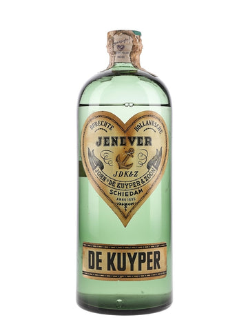 John de Kuyper & Son Genuine Hollands Geneva - 1960s (ABV Not Stated, 70cl)