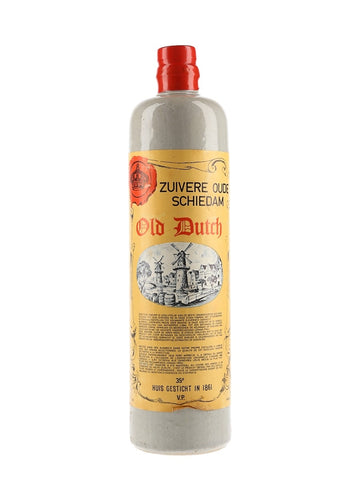 Old Dutch Pure Old Schiedam Jenever - 1970s (35%, 70cl)
