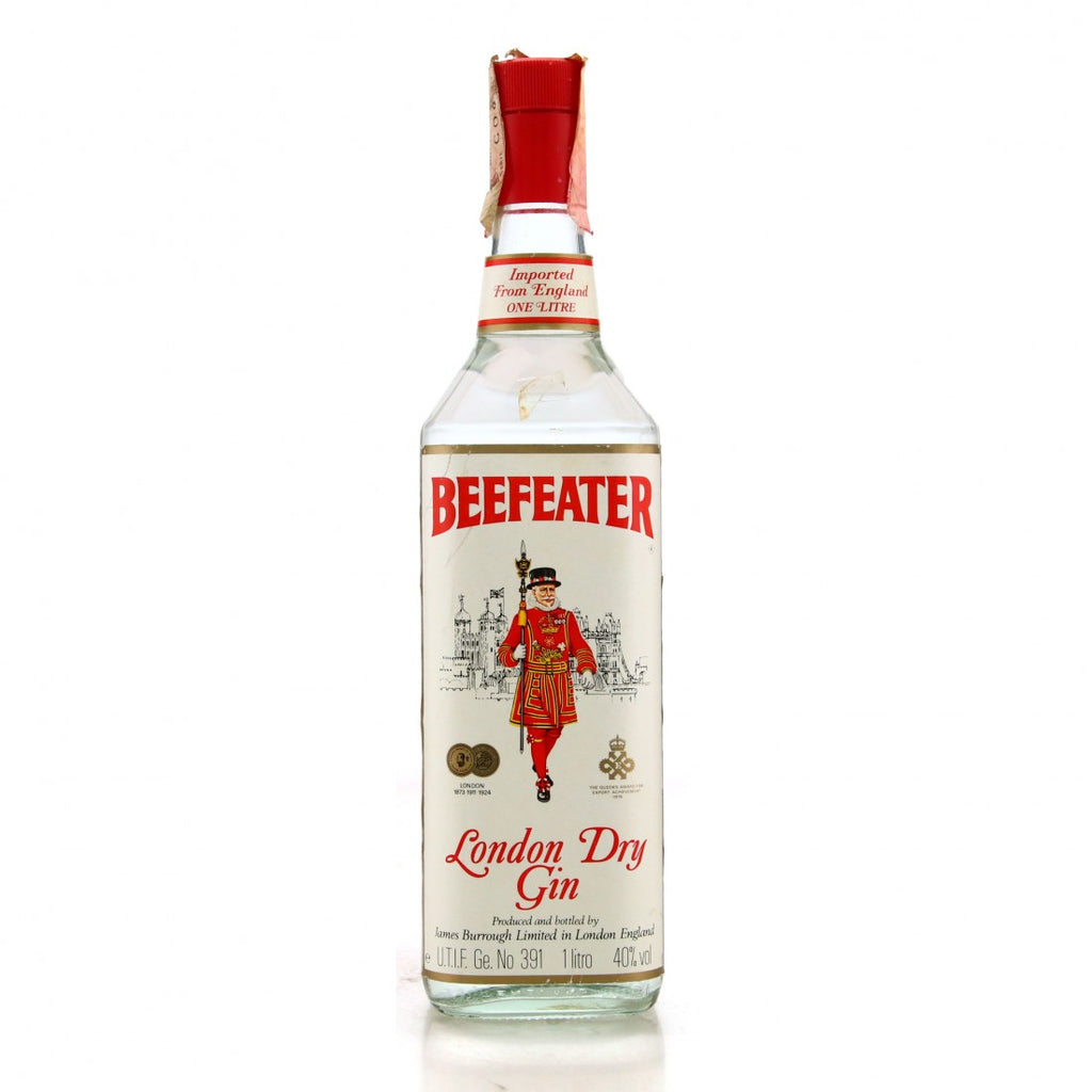 James Burrough's Beefeater London Dry Gin - c. 1976 (40%, 100cl)