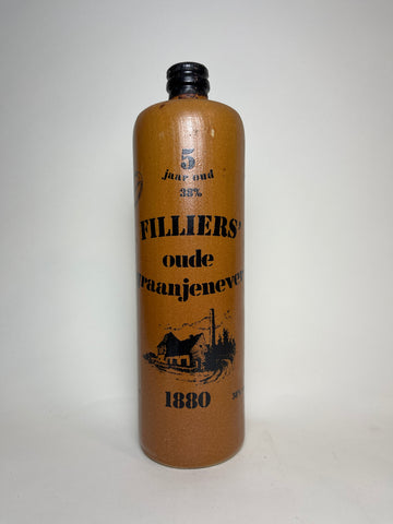 Filliers' 5YO Oude Graanjenever - 1980s  (38%, 100cl)