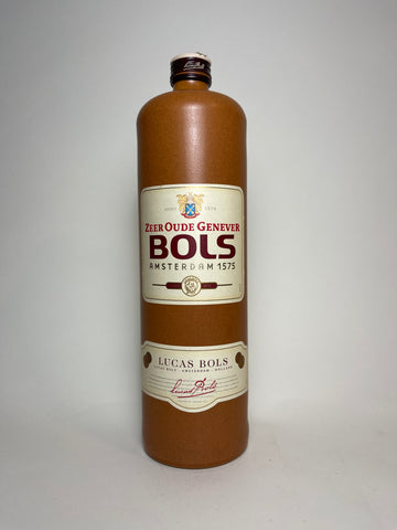 Bols Zeer Oude Genever - 1990s (35%, 100cl)