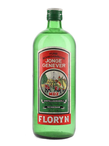 M. Dirkzwager Fine Schiedam Jonge Genever  - 1970s (35%, 100cl)