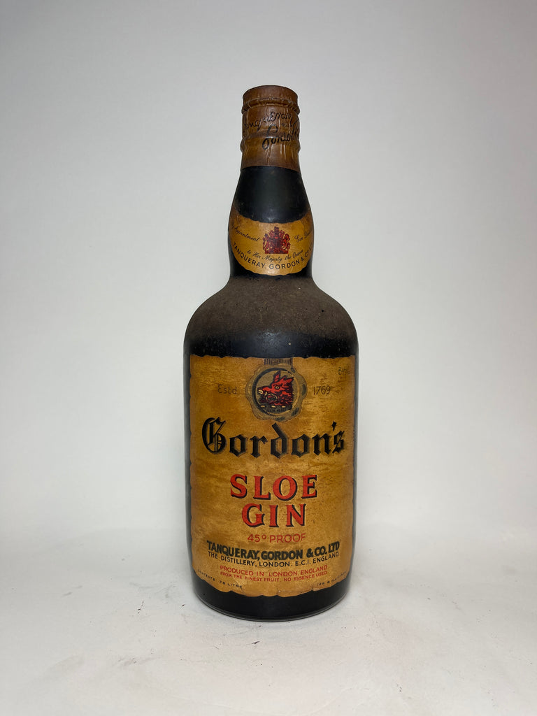 Gordon's Sloe Gin - 1950s (25.7%, 75cl)