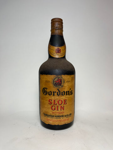Gordon's Sloe Gin - 1950s (25.7%, 75cl)