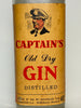 Cazanove Captain's Old Dry Gin - Dated 1974 (40%, 70cl)