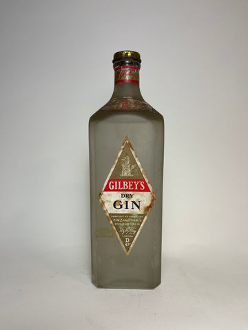 W. & A. Gilbey's London Dry Gin - 1950s (47%, 75cl)