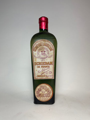 Paul Lafoscade Genièvre - 1950s (45%, 70cl)