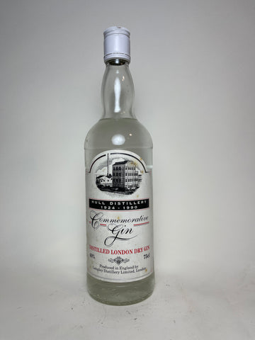 Langley's Commemorative Gin for the Hull Distillery (1924-1990) - c. 1990 (40%, 75cl)