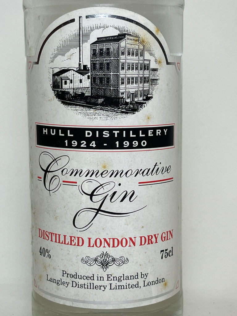 Langley's Commemorative Gin for the Hull Distillery (19241990) c. 1