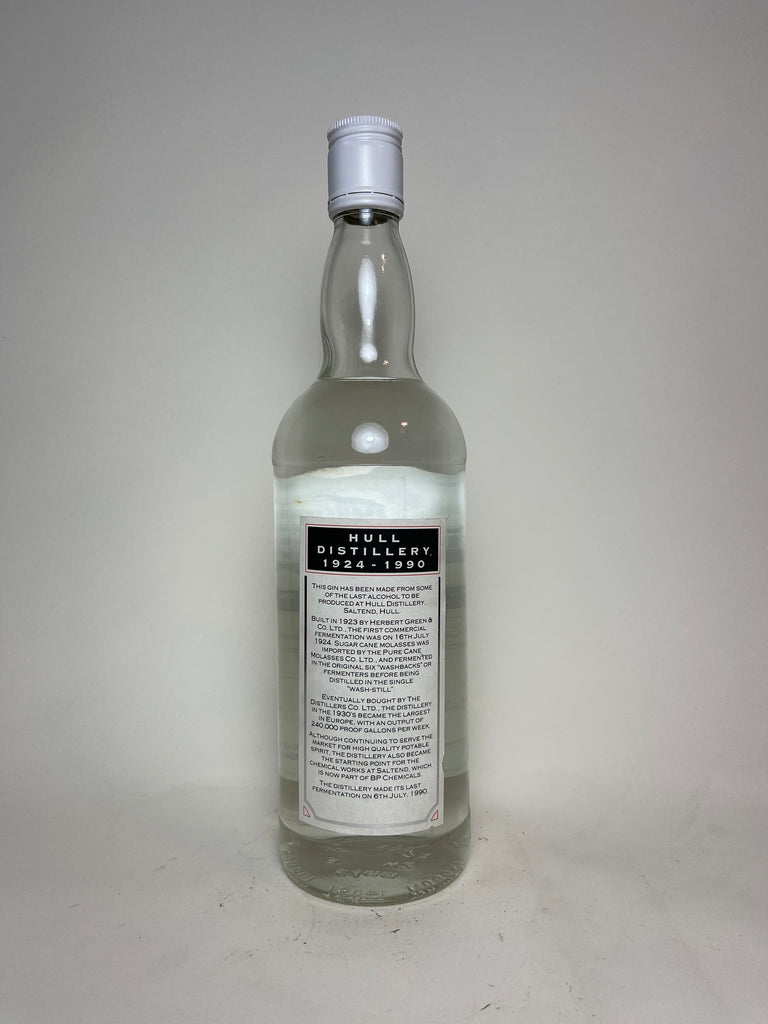 Langley's Commemorative Gin for the Hull Distillery (19241990) c. 1