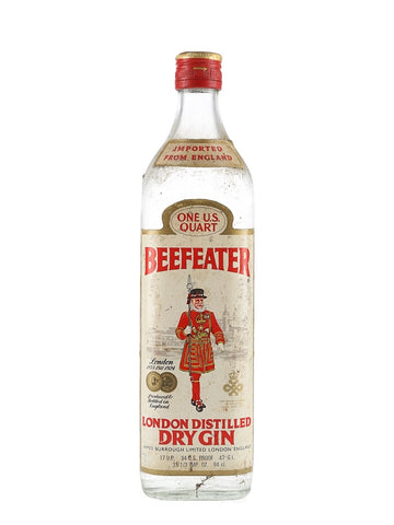 James Burrough's Beefeater London Dry Gin - c. 1971 (47%, 94.6cl)