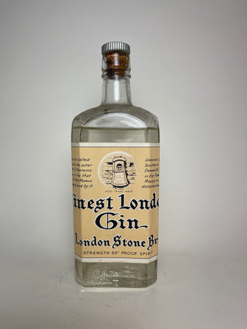London Stone Finest London Gin - 1930s (37%, 75cl)