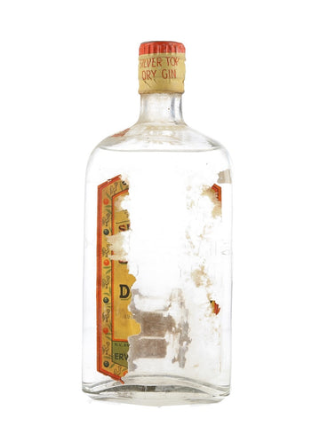 Erven Lucas Bols Silver Top Special Dry Gin - Dated 1950 (45%, 75cl)