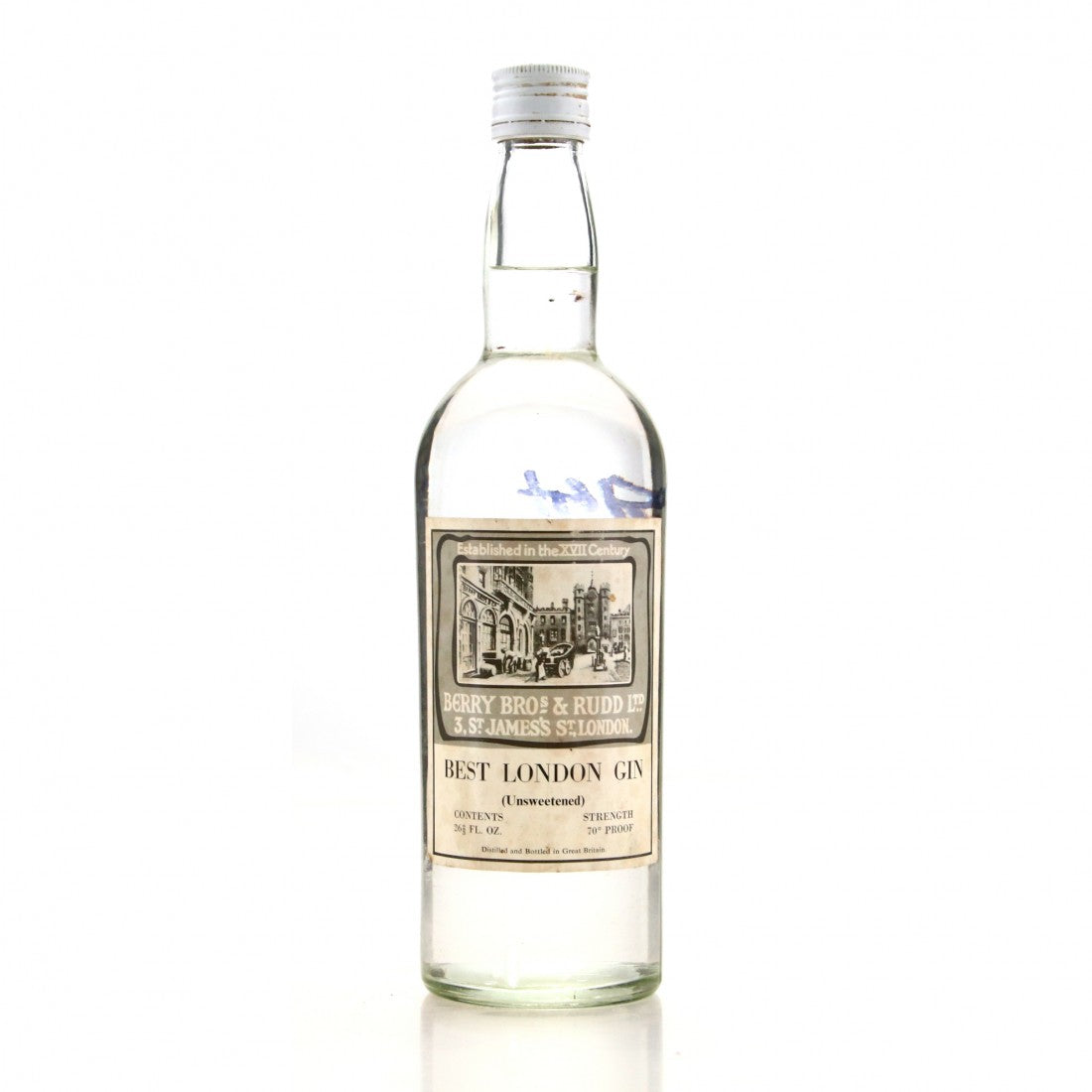 未開封 HIGH & DRY BOOTH'S London dry Gin 古酒 Booth's 