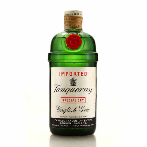 Charles Tanqueray Special Dry London Gin - 1960s (43%, 75cl)