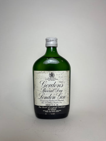 Gordon's Special London Dry Gin - 1970s (40%, 37.5cl)