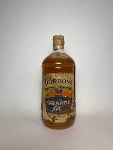 Gordon's Orange Gin - 1950s (34%, 75cl)
