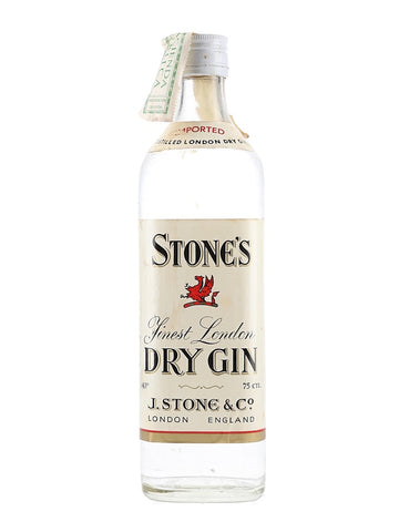 J. Stone & Co.'s Stone's Finest London Dry Gin - 1960s	(43%, 75cl)