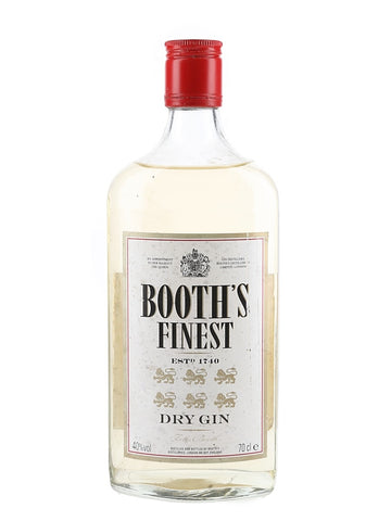 Booth's Finest London Dry Gin - 1990s (40%, 70cl)