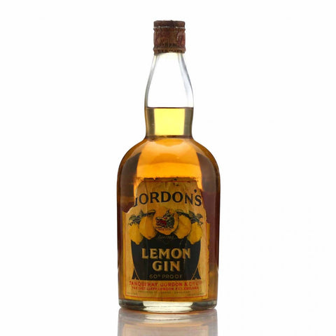 Gordon's Lemon Gin - 1936-52 (34%, 75cl)