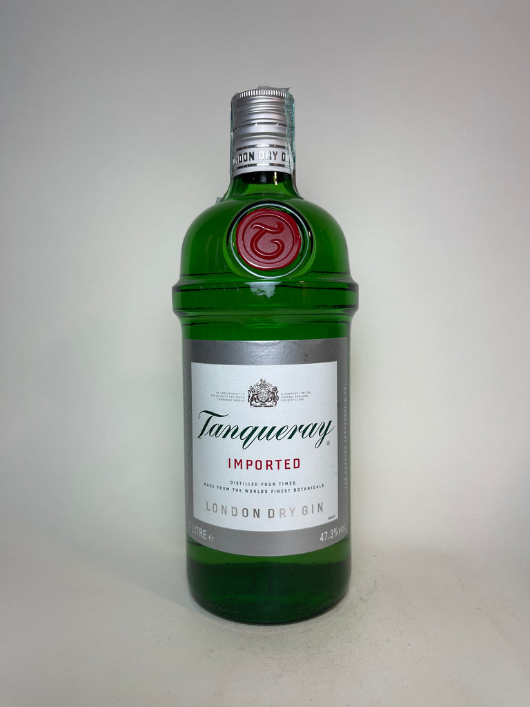 Charles Tanqueray Imported London Dry Gin - 1990s (47.3%, 100cl)