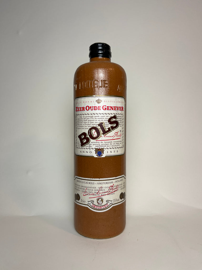 Bols Zeer Oude Genever - 1980s (37.5%, 70cl)