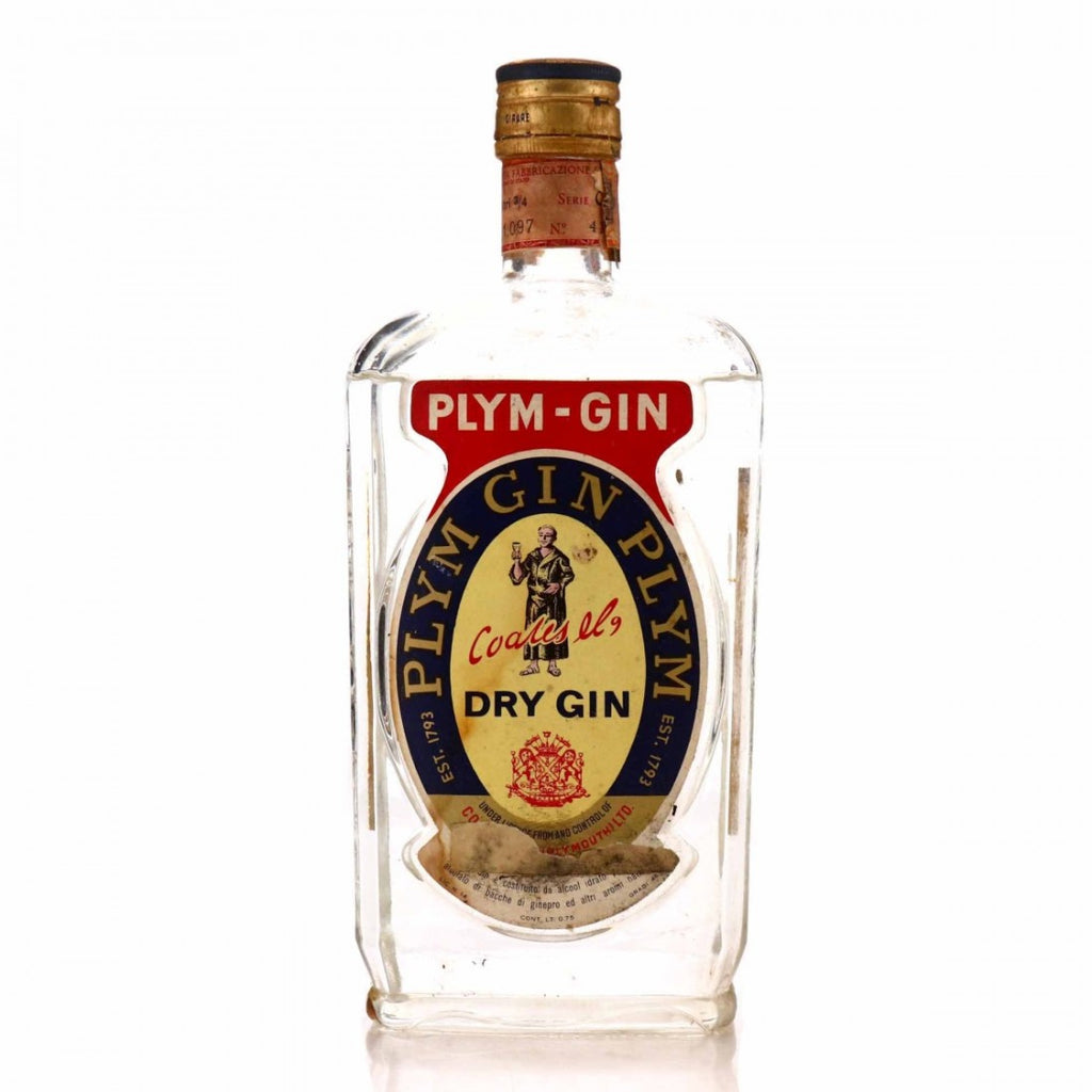 Coates & Co. Plym-Gin Plymouth Dry Gin - Late 1960s/Early 1970s (46%, 75cl)