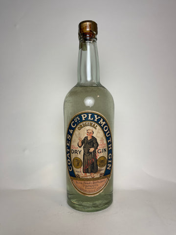 Coates & Co.'s Plymouth Dry Gin - Early 20th century (40%, 75cl)